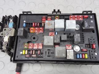 блок предохранителей Opel Astra J [рестайлинг] 2014, 1.3 л., дизель, МКПП, универсал, 13368641, 1247521