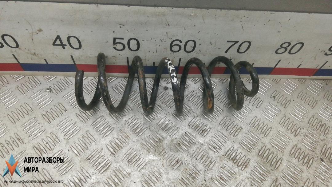 пружина задняя Dacia Sandero 2 поколение 2014, 1.5 л., дизель, МКПП, хетчбэк 5 дв. - фото №1