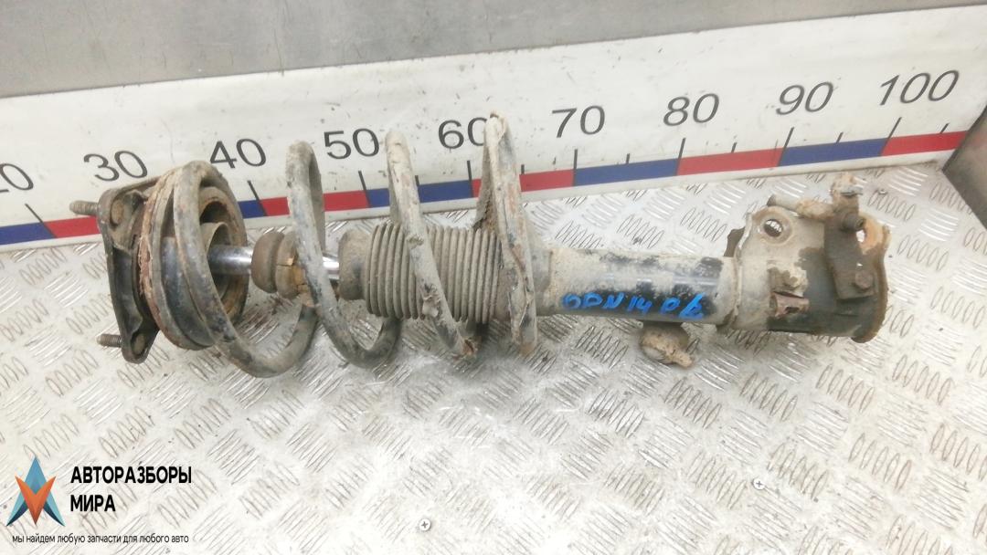 Стойка Kia Ceed 1 поколение 2008, 1.6 л., дизель, МКПП, хетчбэк 5 дв., 546511H100, 546301H040, 546102H000 - фото №1