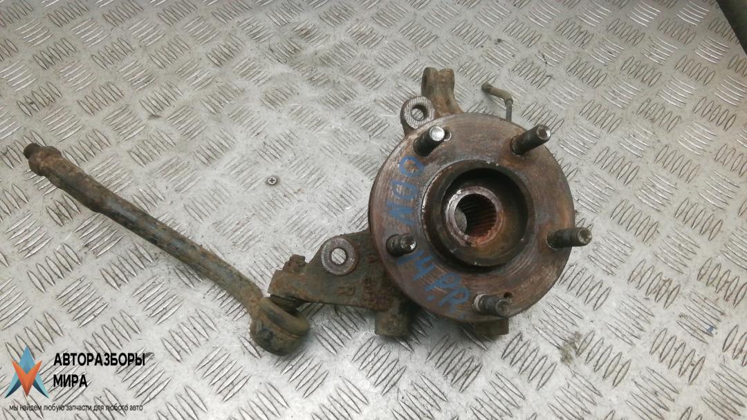 ступица передняя правая Kia Ceed 1 поколение 2008, 1.6 л., дизель, МКПП, хетчбэк 5 дв., 517502H000, 517162H100 - фото №1