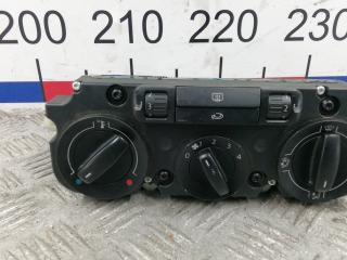 блок управления печки / климат-контроля Volkswagen Golf 5 поколение 2005, 1.4 л., бензин, МКПП, хетчбэк 5 дв.