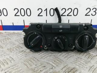 блок управления печки / климат-контроля Volkswagen Golf 5 поколение 2004, 1.6 л., бензин, МКПП, хетчбэк 5 дв.