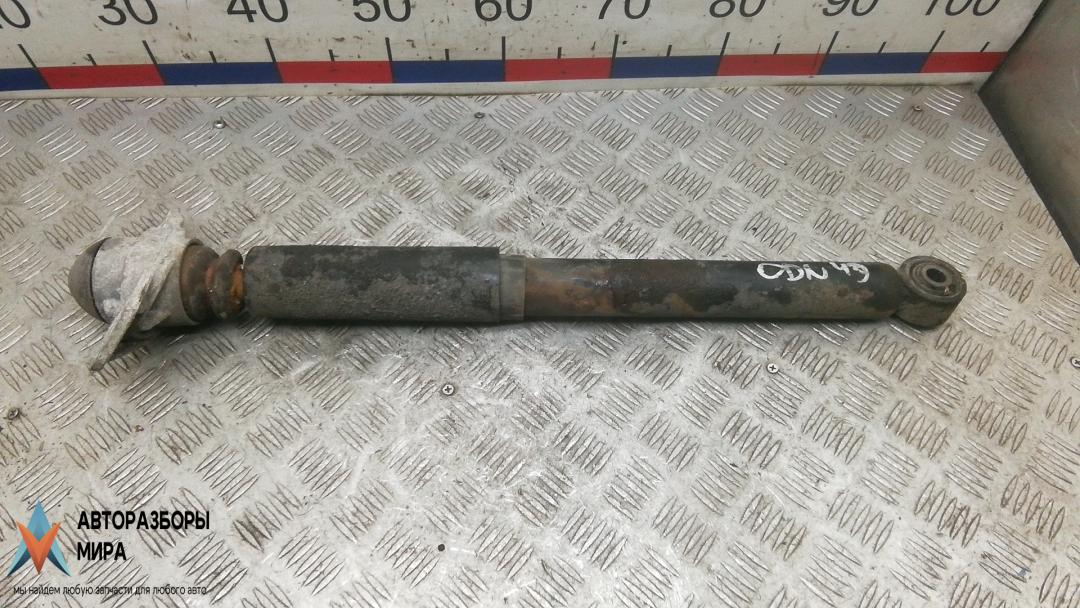 амортизатор задний Volkswagen Golf 5 поколение 2007, 1.4 л., бензин, МКПП, хетчбэк 5 дв. - фото №1