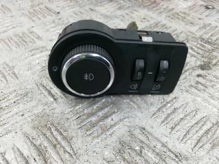 переключатель света Opel Astra J [рестайлинг] 2014, 1.3 л., дизель, МКПП, универсал, 13268697, 1240267, 12777339