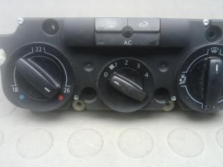 блок управления печки / климат-контроля Volkswagen Passat B6 2008, 2.0 л., дизель, МКПП, седан
