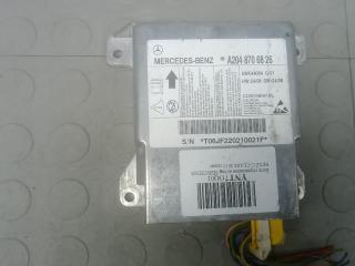 блок AirBag Mercedes-Benz C-Класс W204/S204 2010, 2.2 л., D C200 CDI, дизель, МКПП, седан, A2048706826