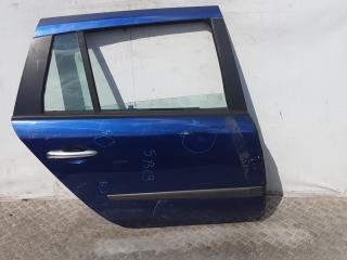 дверь задняя правая Renault Laguna 2 поколение [рестайлинг] 2006, 1.9 л., дизель, МКПП, универсал