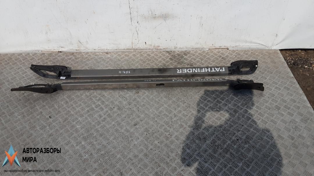 дуги на крышу (рейлинги) Nissan Pathfinder R51 2009, 2.5 л., дизель, МКПП, внедорожник 5 дв. - фото №1