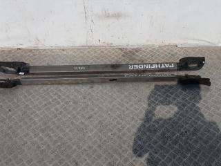 дуги на крышу (рейлинги) Nissan Pathfinder R51 2009, 2.5 л., дизель, МКПП, внедорожник 5 дв.