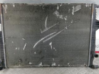 радиатор охлаждения Renault Scenic 3 поколение 2011, 1.6 л., бензин, МКПП, минивэн