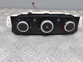 блок управления печки / климат-контроля Renault Scenic 3 поколение 2011, 1.6 л., бензин, МКПП, минивэн