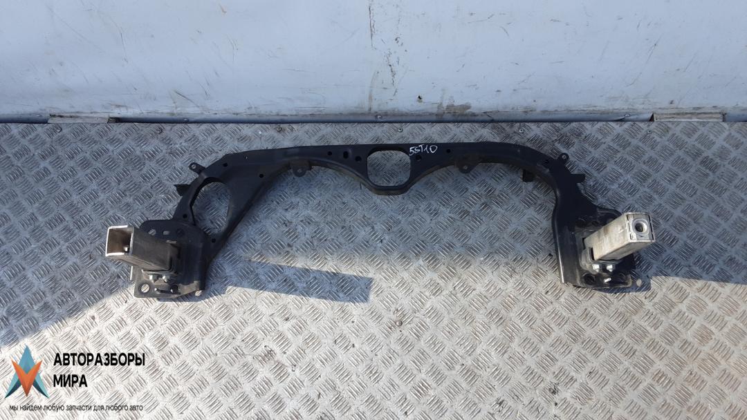 балка под радиатор Audi A6 4F/C6 2007, 2.7 л., дизель, АКПП, универсал, 4F0199521N - фото №1