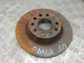 диск тормозной задний Volkswagen Passat B7 2012, 2.0 л., дизель, МКПП, универсал, 5Q0615601G