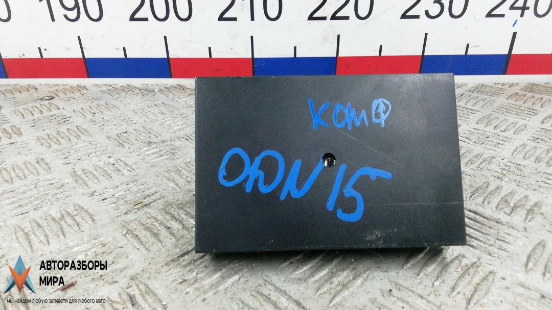 блок комфорта Volkswagen Golf 5 поколение 2005, 1.4 л., бензин, МКПП, хетчбэк 5 дв., 1K0959433AK - фото №1