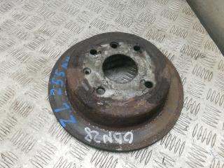 диск тормозной задний Chevrolet Lacetti 1 поколение 2007, 1.4 л., бензин, МКПП, седан, 96549630