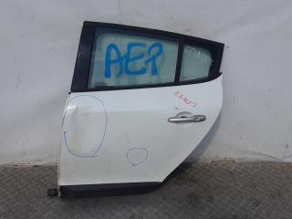 дверь задняя левая Renault Megane 3 поколение 2009, 1.5 л., дизель, МКПП, хетчбэк 5 дв.