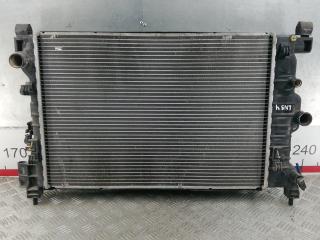 радиатор охлаждения Opel Mokka 1 поколение 2014, 1.6 л., бензин, МКПП, внедорожник 5 дв., 95298557, 1300355