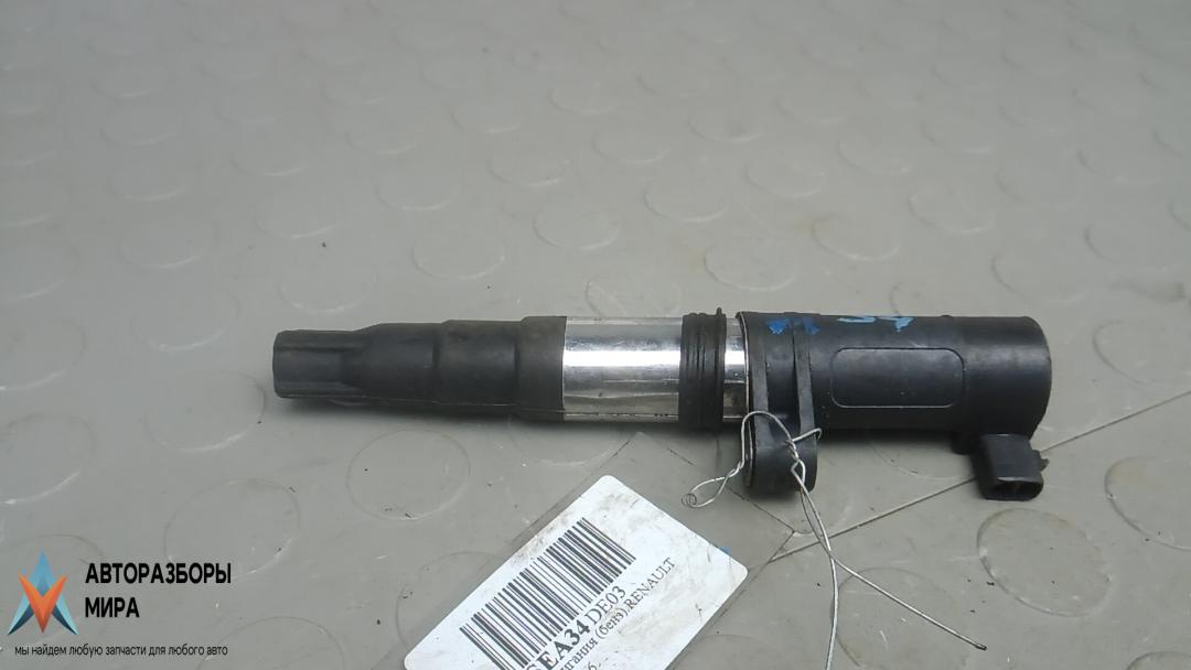 катушка зажигания Renault Scenic 3 поколение 2011, 1.6 л., бензин, МКПП, минивэн - фото №1