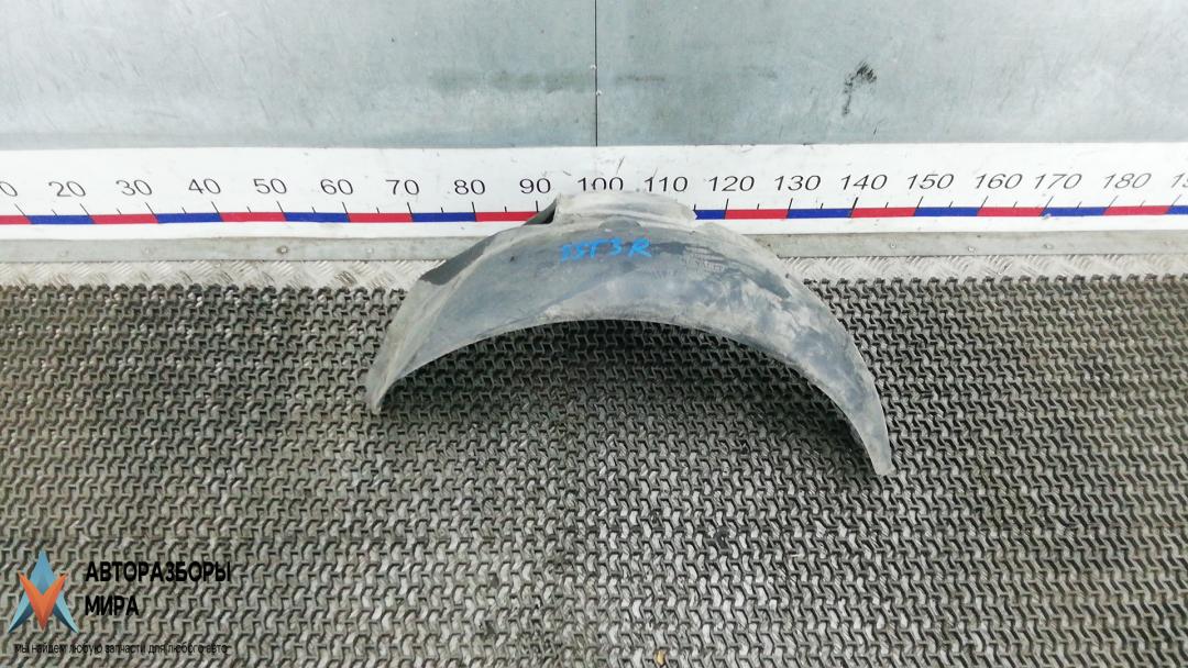 Подкрылок передний правый Renault Kangoo 1 поколение 2000, 1.9 л., дизель, МКПП - фото №1