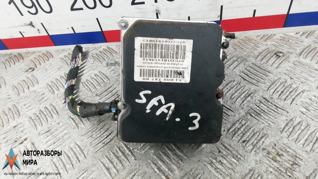 блок ABS Citroen C8 1 поколение 2006, 2.0 л., бензин, АКПП, минивэн, 0265950319 - фото №1