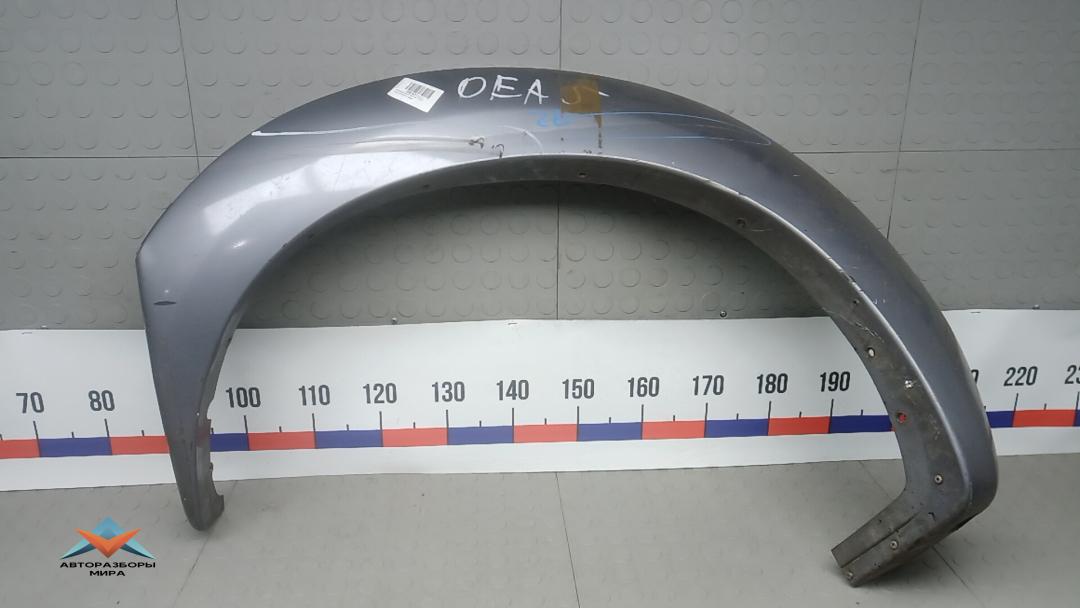 молдинг крыла заднего левого Ford Ranger 2 поколение 2007, 2.5 л., дизель, МКПП, пикап - фото №1