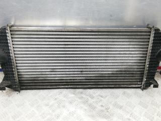 радиатор интеркулера Chrysler Voyager 5 поколение 2008, 2.8 л., дизель, АКПП, минивэн