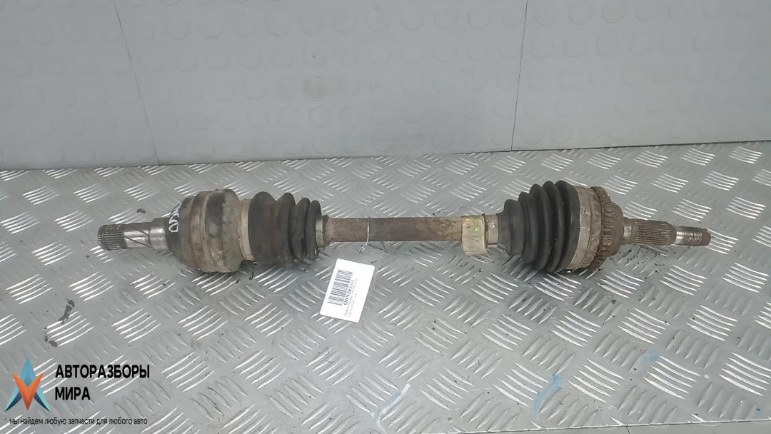полуось передняя левая (приводной вал, ШРУС) Chevrolet Lacetti 1 поколение 2007, 1.4 л., бензин, МКПП, седан, 96549103 - фото №1