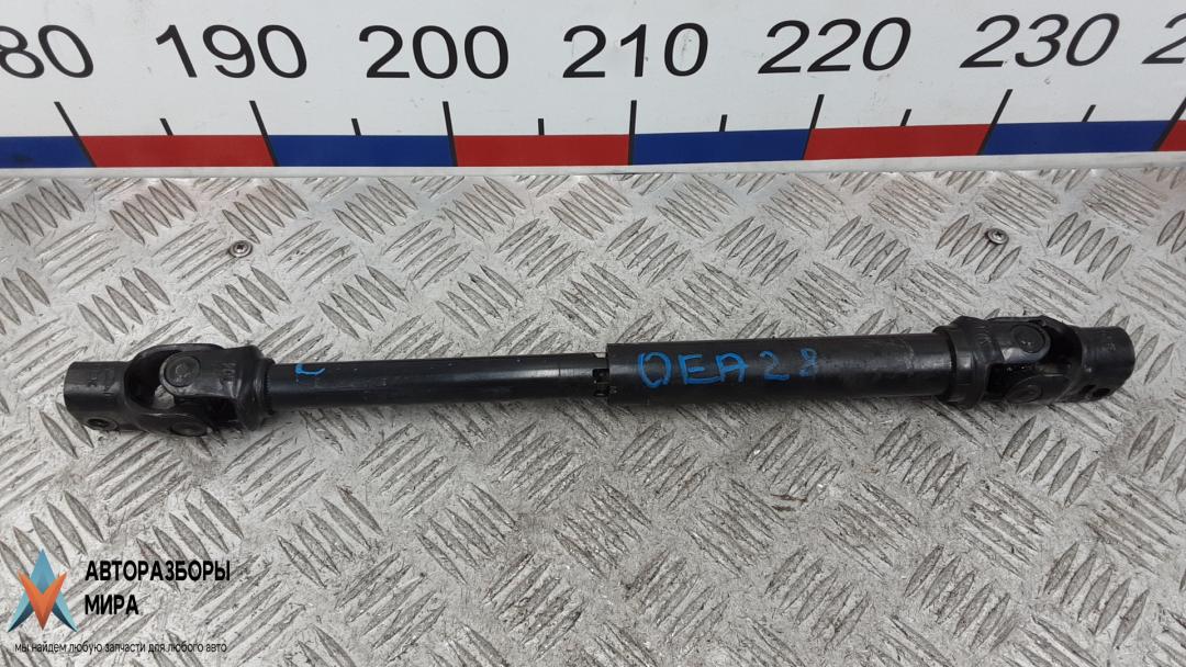 рулевой карданчик Chevrolet Orlando 1 поколение 2011, 1.8 л., бензин, МКПП, минивэн, 13251811 - фото №1