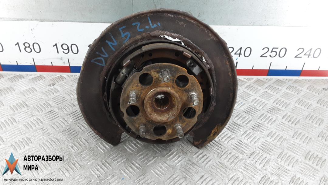 ступица задняя левая Honda CR-V 3 поколение 2007, 2.2 л., дизель, МКПП, внедорожник 5 дв., 42200STK951, 52215SWAA00 - фото №1