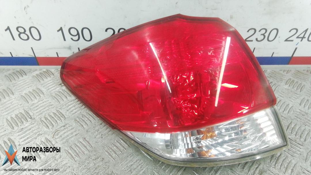 фонарь задний левый Subaru Outback 4 поколение 2011, 2.0 л., дизель, МКПП, универсал, 84912AJ100 - фото №1