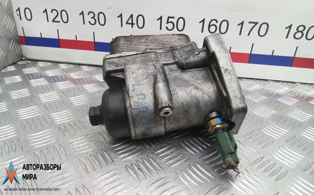 Корпус масляного фильтра дизельный Chrysler Voyager 5 поколение 2008, 2.8 л., дизель, АКПП, минивэн - фото №1