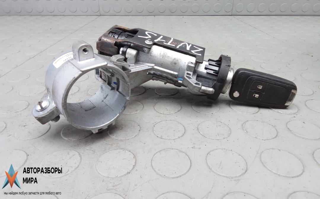 замок зажигания Opel Mokka 1 поколение 2015, 1.7 л., дизель, МКПП, внедорожник 5 дв., 13279297 - фото №1