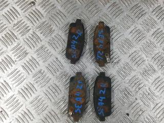 тормозные колодки Opel Astra J 2010, 1.6 л., бензин, МКПП, хетчбэк 5 дв., 95516192, 1605262