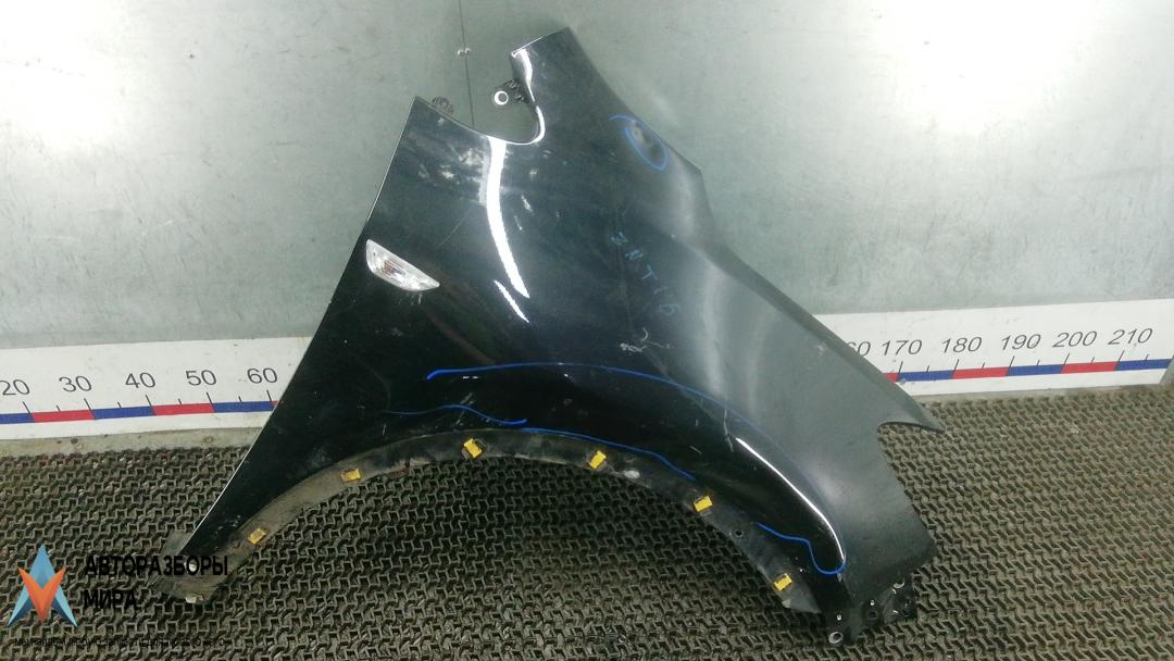 крыло переднее правое Opel Mokka 1 поколение 2015, 1.7 л., дизель, МКПП, внедорожник 5 дв., 42372138, 25981231 - фото №1