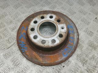 диск тормозной задний Skoda Octavia 2 поколение (A5) 2007, 1.9 л., D TDI PD, дизель, МКПП, хетчбэк 5 дв., 1K0615601L