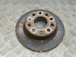 диск тормозной задний Skoda Octavia 2 поколение (A5) 2007, 1.9 л., D TDI PD, дизель, МКПП, хетчбэк 5 дв., 1K0615601L