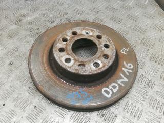 диск тормозной передний Skoda Octavia 2 поколение (A5) [рестайлинг] 2008, 1.4 л., бензин, МКПП, хетчбэк 5 дв.