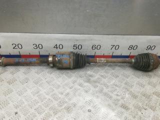 полуось передняя правая (приводной вал, ШРУС) Renault Duster 1 поколение 2011, 1.6 л., бензин, МКПП, внедорожник 5 дв.