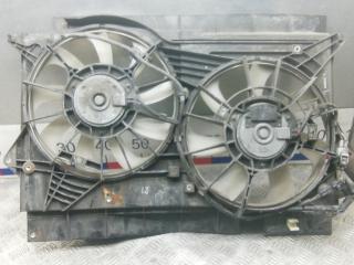 вентилятор радиатора Toyota VERSO 2011, 2.0 л., дизель, МКПП, минивэн, 1680005460, 1636306000