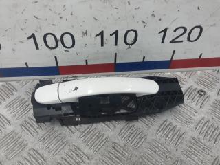 ручка наружная передняя левая Volkswagen Polo 5 поколение 2013, 1.2 л., бензин, МКПП, хетчбэк 5 дв., 5N0837205M, 5N0839885H