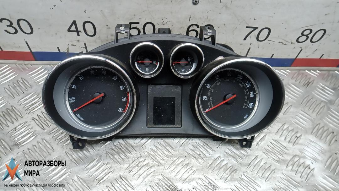 приборная панель Opel Mokka 1 поколение 2014, 1.6 л., бензин, МКПП, внедорожник 5 дв., 95375164, 1257818 - фото №1