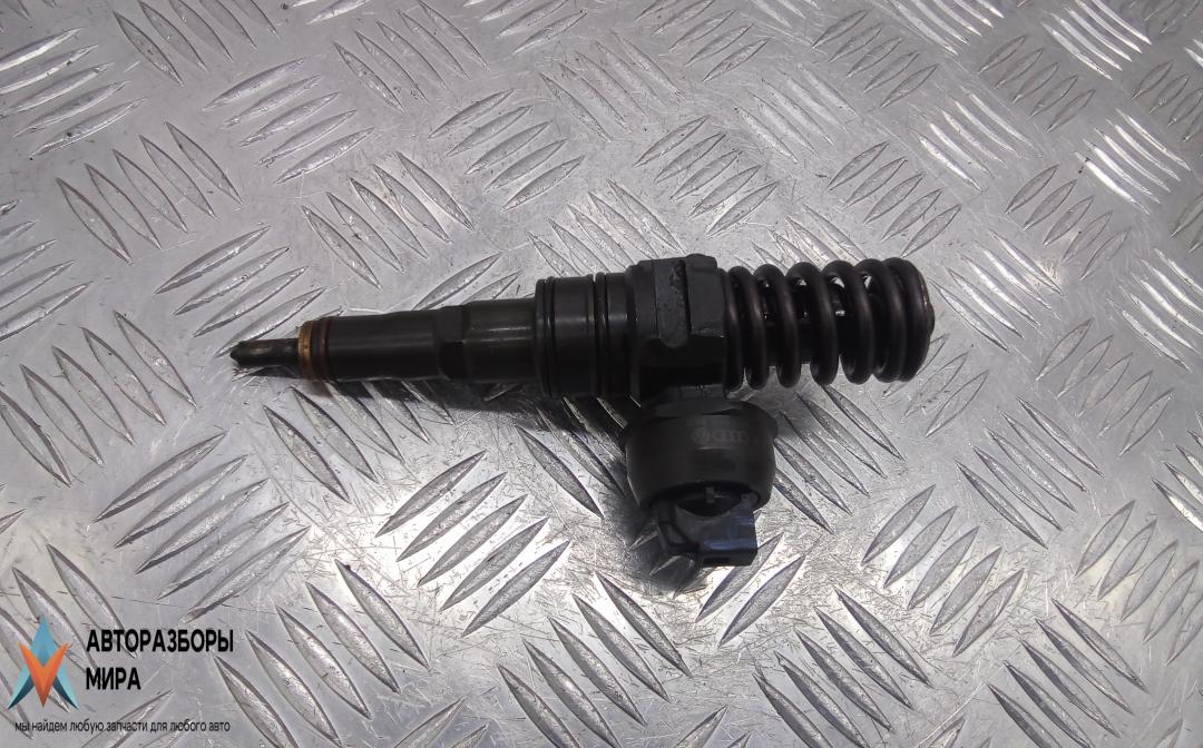 форсунка Volkswagen Touran 1 поколение 2004, 1.9 л., дизель, МКПП, минивэн, 0414720215, PDB016 - фото №1