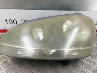 фара левая Volkswagen Golf 5 поколение 2004, 1.6 л., бензин, МКПП, хетчбэк 5 дв., 1K6941005E, 1LG24700703