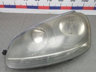 фара левая Volkswagen Golf 5 поколение 2004, 1.6 л., бензин, МКПП, хетчбэк 5 дв., 1K6941005E, 1LG24700703