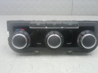 блок управления печки / климат-контроля Volkswagen Golf 6 поколение 2009, 1.4 л., бензин, МКПП, хетчбэк 5 дв., 00975110