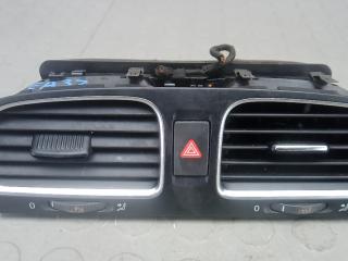 кнопка аварийной сигнализации Volkswagen Golf 6 поколение 2009, 1.4 л., бензин, МКПП, хетчбэк 5 дв., 5K0953509A