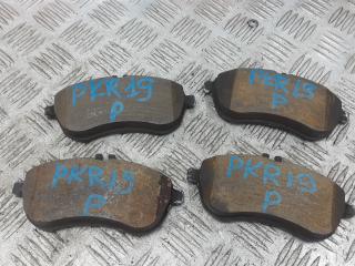 Тормозные колодки передние левые Mercedes-Benz C-Класс W204/S204/C204 [рестайлинг] 2011, 2.2 л., D C220 CDI, дизель, МКПП, седан