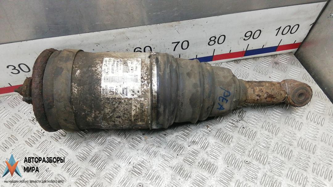 амортизатор задний левый Land Rover Discovery 4 поколение 2010, 3.0 л., SD V6, дизель, АКПП, внедорожник 5 дв., LR014195 - фото №1