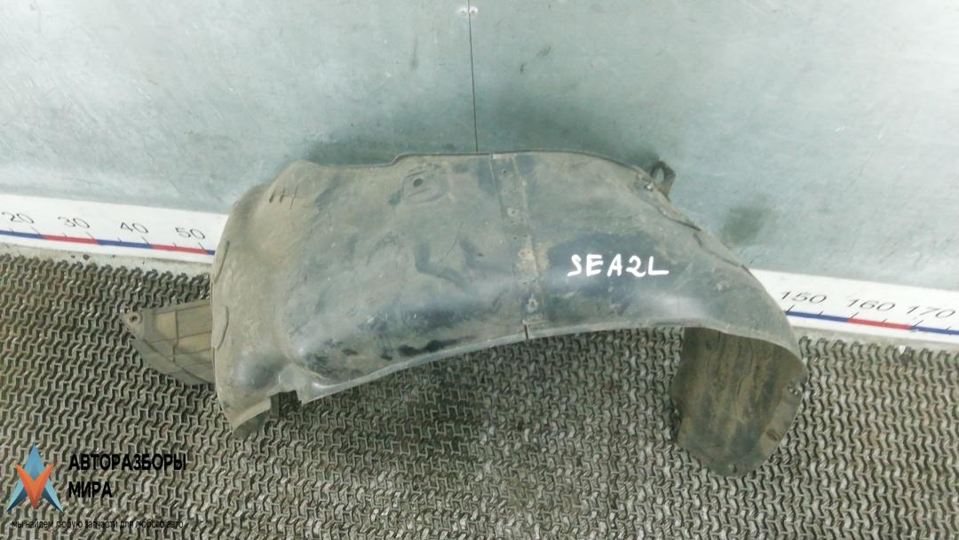 Подкрылок передний левый Kia Rio 3 поколение 2014, 1.2 л., бензин, МКПП, хетчбэк 5 дв., 868111W001 - фото №1