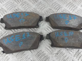 Тормозные колодки передние левые Chevrolet Cruze 1 поколение 2010, 1.6 л., бензин, МКПП, седан, 13301207